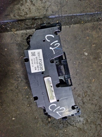 Механизм управления кондиционером 72311FG031 SUBARU