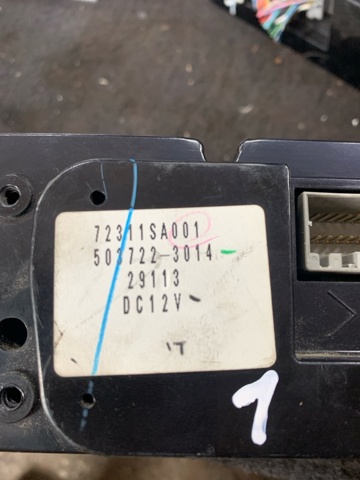 SUBARU 72311SA001 в наличии Полтава