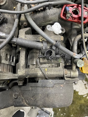 Компрессор климатической установки 73111AE021 SUBARU
