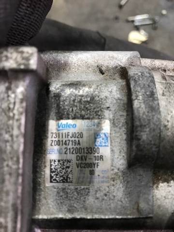 Компрессор климатической установки 73111FJ020 SUBARU