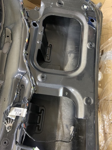 HYUNDAI 737003U010 Дверь задняя (багажная 3/5-я (ляда) в наличии Полтава