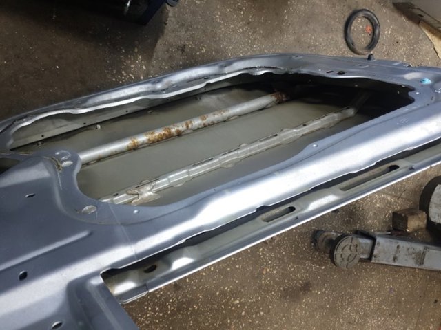 Дверь передняя, левая 760032B030 HYUNDAI