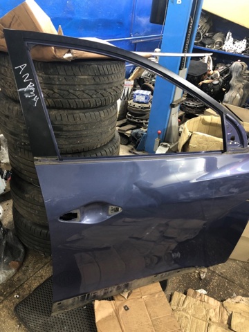 Пассажирская передняя дверь 760042Y011 HYUNDAI