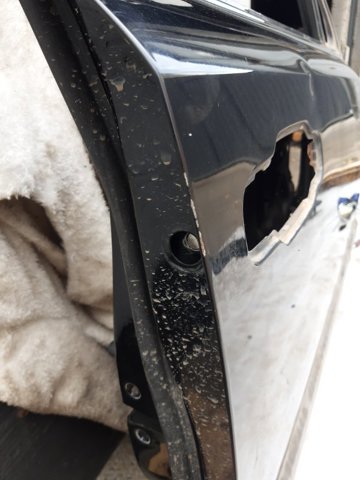 Пассажирская передняя дверь 760043E111 HYUNDAI