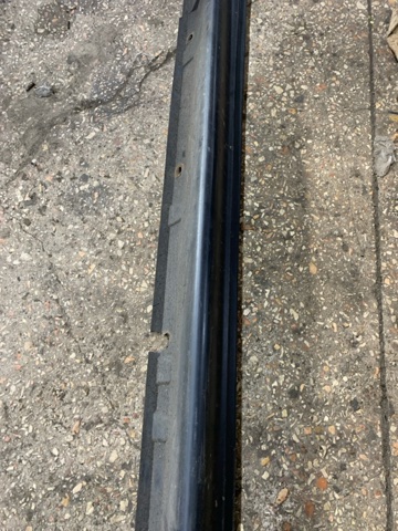 NISSAN 768511KA6A Накладка (молдинг) порога наружная левая в наличии Ровно