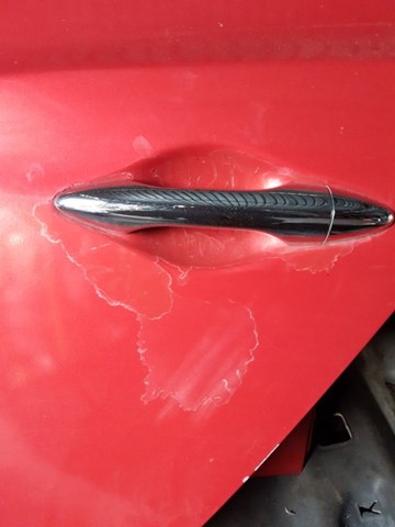 Дверь задняя 770032Y000 HYUNDAI