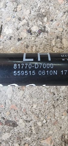 81770D7000 HYUNDAI Амортизатор крышки багажника (двери 3/5-й задней) купить в Николаев