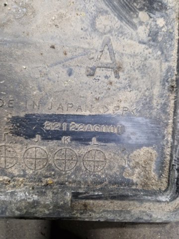 SUBARU 82122AG001 Поддон аккумулятора (АКБ) в наличии Николаев