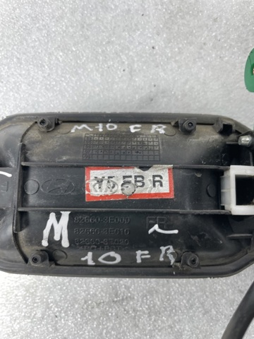 826603E040 Ручка двери передней наружная правая купить Ужгород