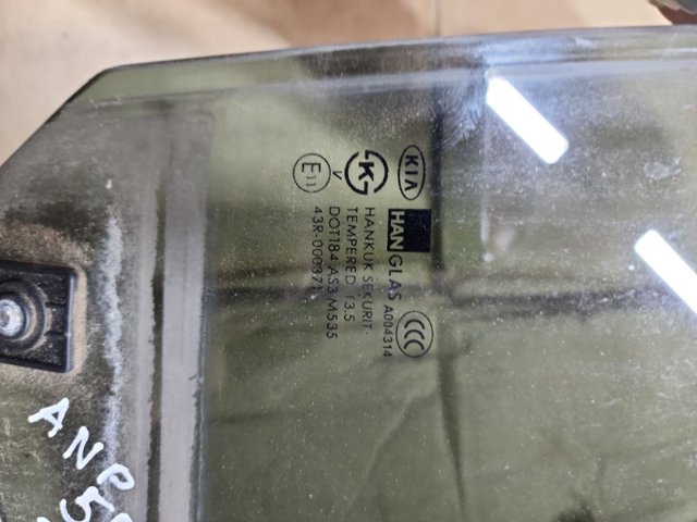 834213E030 HYUNDAI Стекло двери задней правой купить в Харьков