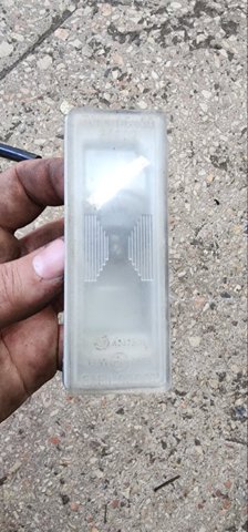 Фонарь подсветки заднего номера 84301XA012 SUBARU