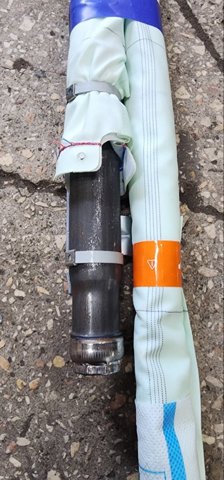 Подушка безопасности, боковая, левая 85010D7000 HYUNDAI