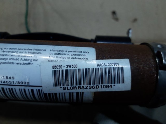 HYUNDAI 850203W500 Шторка боковая, правая в наличии Полтава