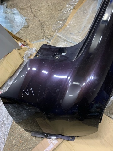 NISSAN 85022BV80H Задний бампер в наличии Днепр