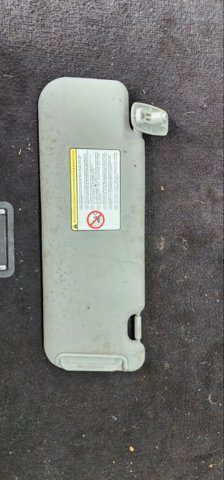 HYUNDAI 852203W050ED Козырек солнцезащитный в наличии Львов