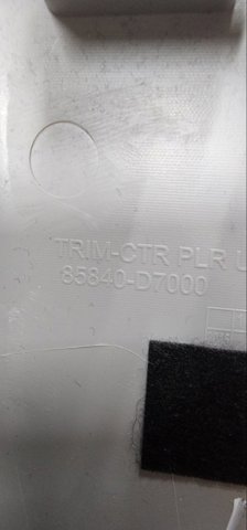Обшивка стойки кузова внутренняя, средняя правая 85840D7100TTX HYUNDAI