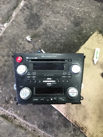 Радиоприемник Subaru Outback 3