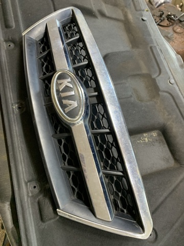 Решетка радиатора 863503E500 HYUNDAI