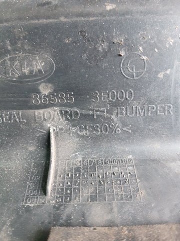 HYUNDAI 865853E000 Кронштейн абсорбера переднего бампера в наличии Кривой Рог