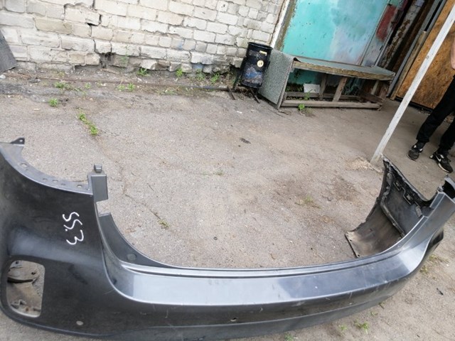 HYUNDAI 866112P510 Верхняя часть заднего бампера в наличии Украина