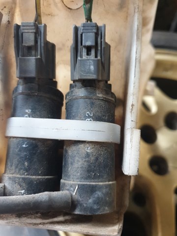 Насос электроомывателя заднего 86611AG000 SUBARU