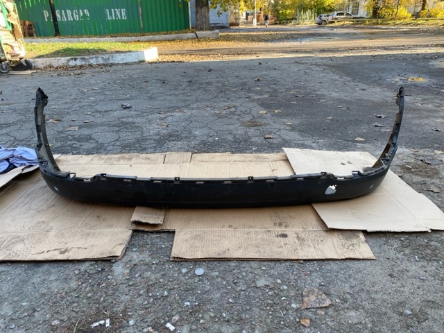 Бампер задний, нижняя часть 86612F1100 HYUNDAI