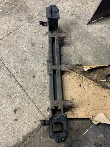 866302W060 HYUNDAI Усилитель бампера заднего купить в Сумы