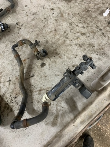 Держатель форсунки омывателя фары 86636AG300 SUBARU
