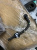 Форсунка омывателя левая 86636SA012 SUBARU
