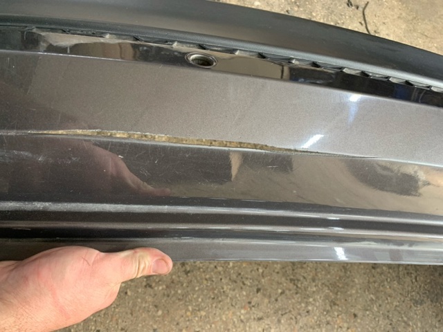 Бампер задний 86640D7000 HYUNDAI