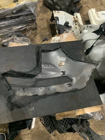 866713U000 HYUNDAI Накладка бампера заднего левая купить в Черкассы