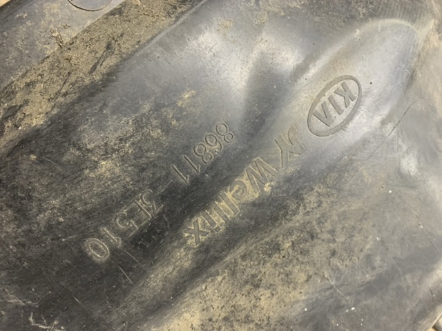 868113E510 HYUNDAI Подкрылок передний левый купить в Каменское
