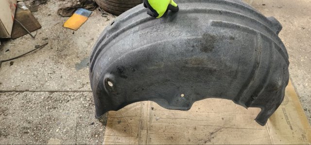 Подкрылок заднего крыла, правый 868222W000 HYUNDAI