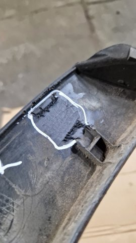 877412W000CA HYUNDAI Расширитель (накладка) арки заднего крыла левый купить в Николаев
