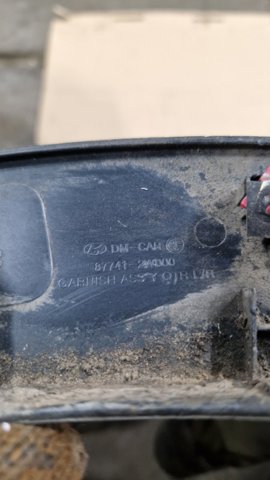 HYUNDAI 877412W000CA Расширитель (накладка) арки заднего крыла левый в наличии Кривой Рог