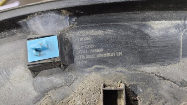 877413U000 Накладка крыла заднего левого купить Черкассы
