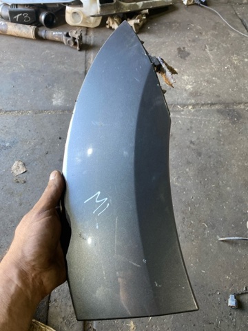 Молдинг арки колеса заднего, левый 877803E500V9 HYUNDAI