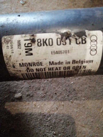 Стойка передняя Audi Q5