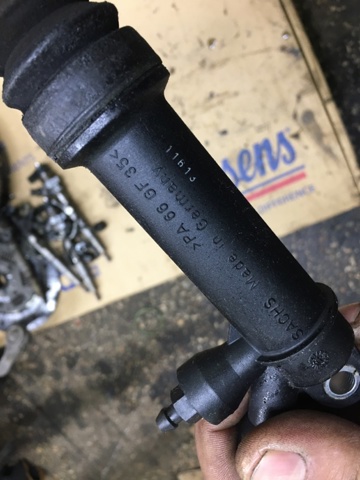 VAG 8K0721257A Рабочий цилиндр сцепления в наличии Тернополь