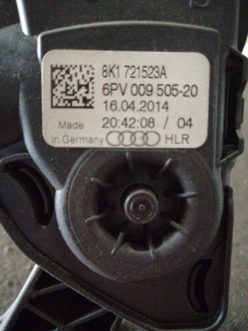 Педали газа 8K1721523A VAG