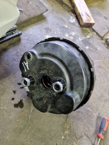 Усилитель (гидровакуумный) 8R0612107B VAG