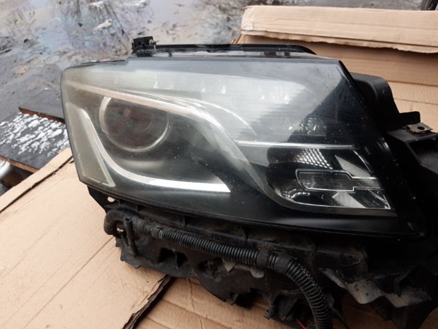 Фара комбинированная, передняя 8R0998030F VAG