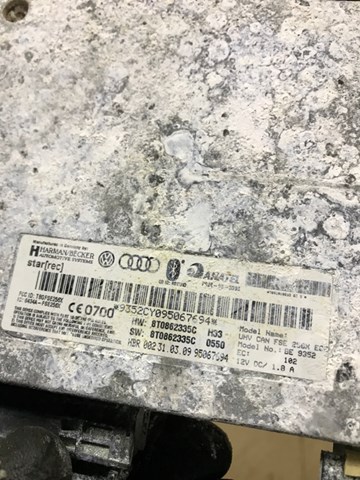 Блок управление Bluetooth 8T0862335E VAG