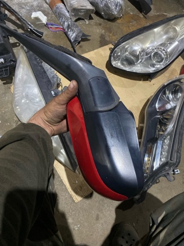 SUBARU 91029FG020 Корпус зеркала заднего вида левого (внутрення часть) в наличии Украина