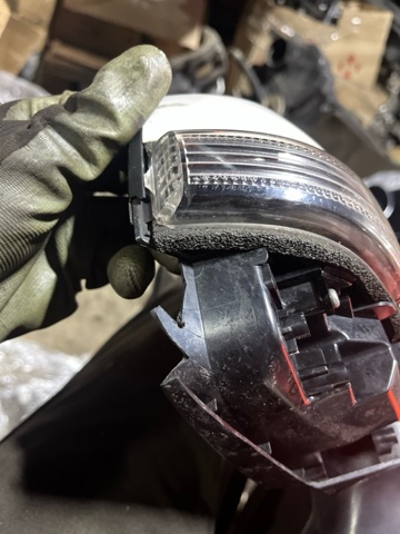 91036AL200 SUBARU Левое боковое зеркало купить в Одесса