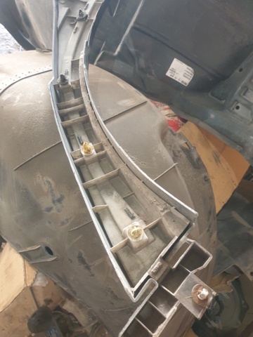91112AG021VW SUBARU Молдинг крыла заднего правого купить в Ирпень