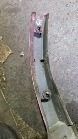 SUBARU 91112SA360 Молдинг крыла заднего правого в наличии Харьков