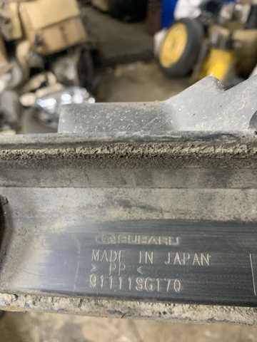 SUBARU 91112SG171 в наличии Черкассы