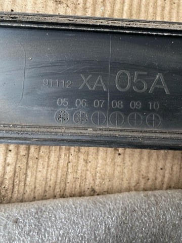 91112XA05A SUBARU Молдинг двери передней левой купить в Ровно