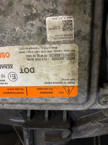 HYUNDAI 921012S620 Левая фара в наличии Чернигов